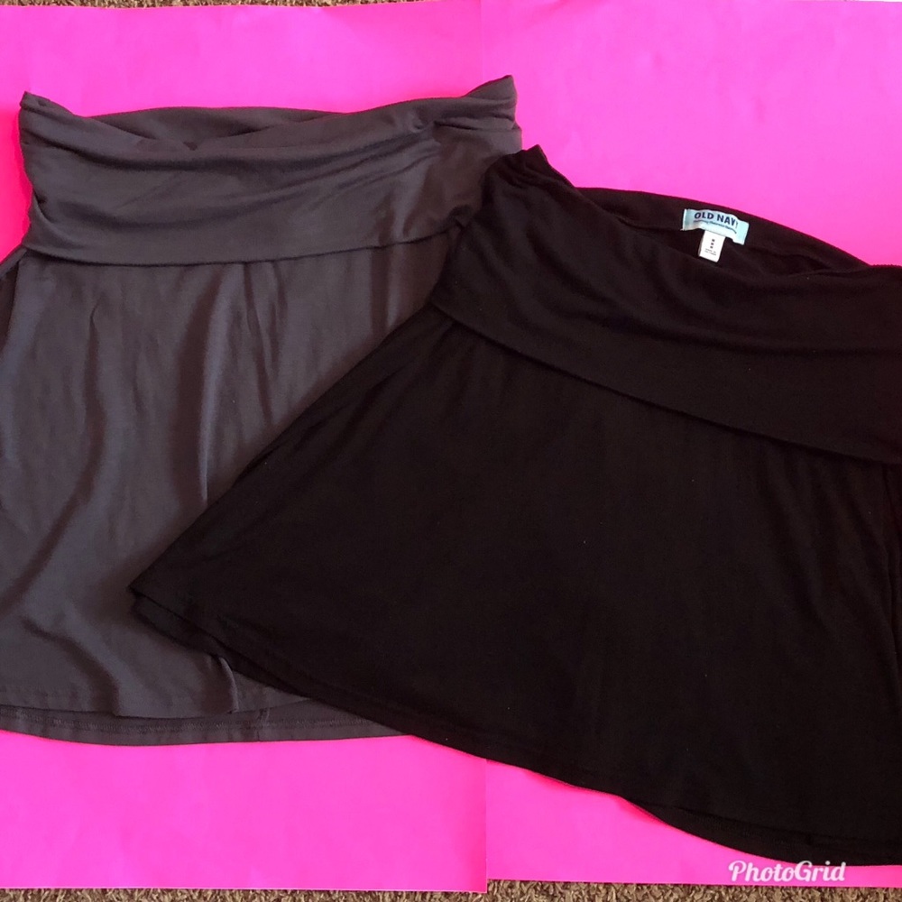Two Old Navy Maternity skirts